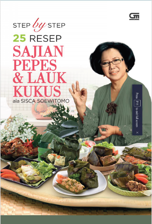STEP BY STEP 25 RESEP SAJIAN PEPES & LAUK KUKUS